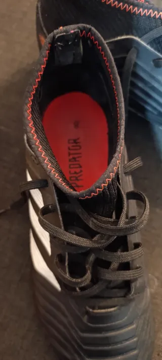 Zapatillas Adidas Predator Negras Talla 36