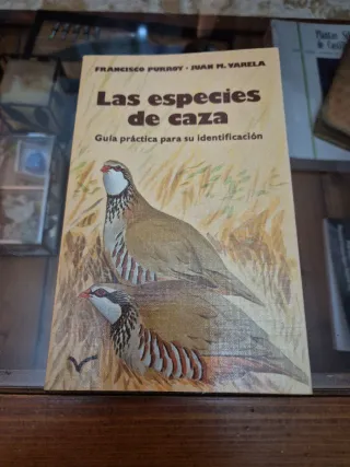 Guía de Fauna Europea y Especies de Caza