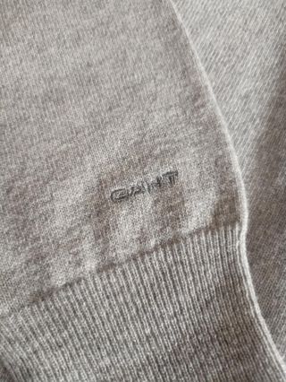 Cardigan Gant Gris