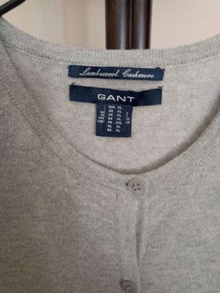 Cardigan Gant Gris