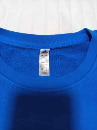 Sudadera Adidas Real Madrid Azul