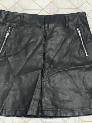 Falda pantalón negra