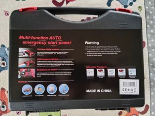 Kit Avviatore Emergenza 99800 mAh