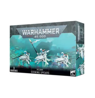 Warhammer 40,000 Aeldari Shining Spears