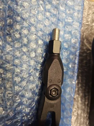 Retrovisores Moto Negro