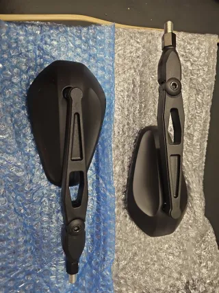 Retrovisores Moto Negro