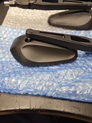 Retrovisores Moto Negro