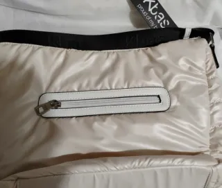 Bolso Kbas Acolchado Beige