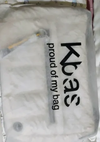 Bolso Kbas Acolchado Beige