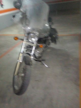 Moto Custom Clásica