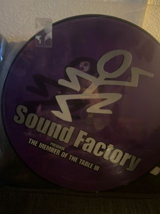 Vinilo Sound Factory The Member of the Table III