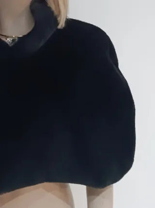 Mantella coprispalle nera Always On