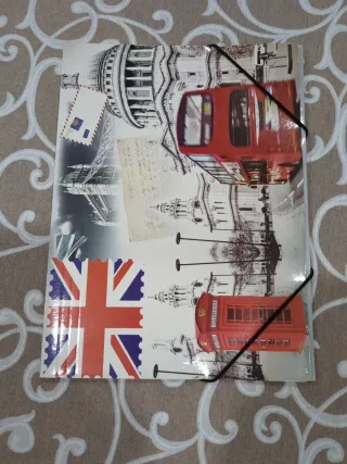 Lote 11 libretas folio espiral colores