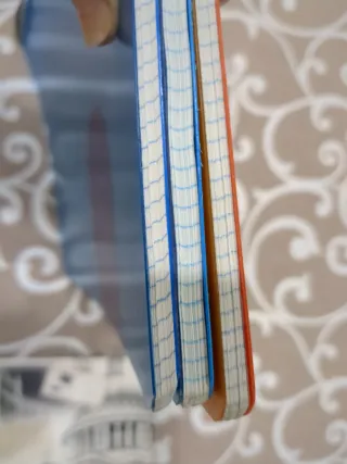 Lote 11 libretas folio espiral colores