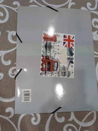 Lote 11 libretas folio espiral colores