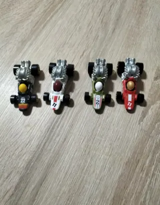 Set 4 Hot Wheels Head Starter