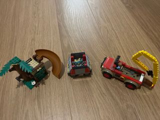 Lego Jurassic Park Montato