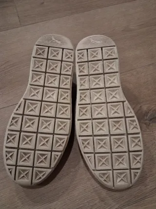 Puma Suede Plataforma Negro Talla 39