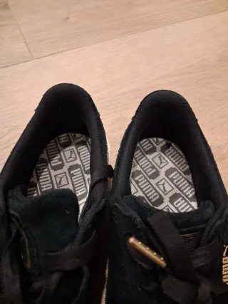 Puma Suede Plataforma Negro Talla 39