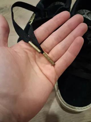 Puma Suede Plataforma Negro Talla 39