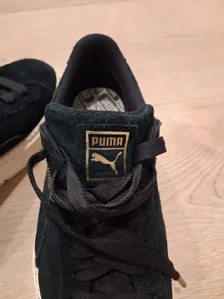 Puma Suede Plataforma Negro Talla 39