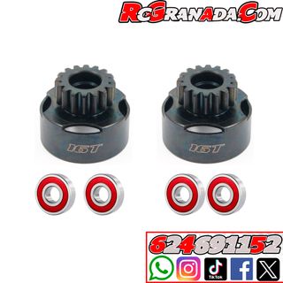 2X 16T CAMPANA VENTILADA FASTRAX