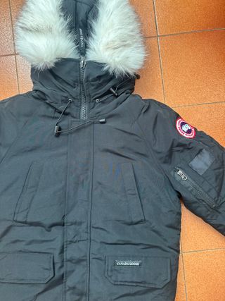 Giubbotto Canada Goose Nero Taglia S