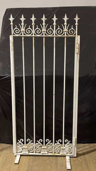 Verjas de hierro forjado para fotografia y cimstru