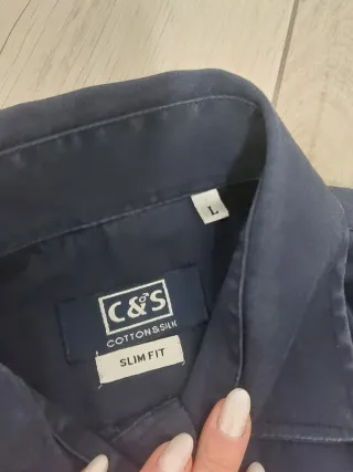 Camicia Cotton&Silk - Slim Fit Taglia L