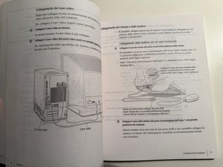 manuale utente istruzioni italiano Apple Power Mac