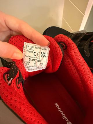 Botas de seguridad Albatros Unisex