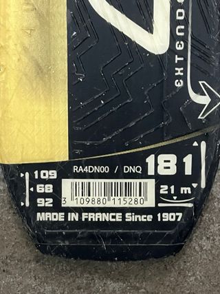 Esquís Rossignol Oversize con fijaciones