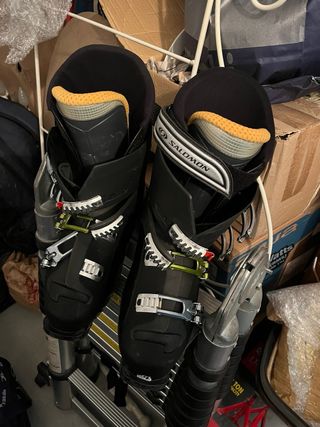 Esquís Rossignol Oversize con fijaciones