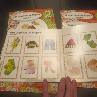 Libros Popete 2 años