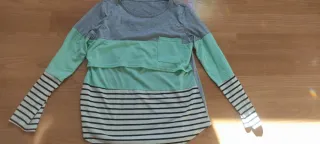 Pack 3 Camisetas Lactancia Talla Única