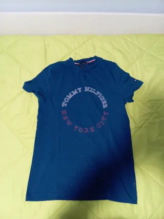 Camiseta Tommy Hilfiger Azul