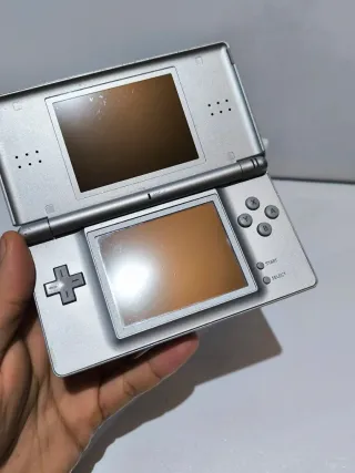 Nintendo DS Lite Argento + Mario Kart