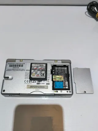 Nintendo DS Lite Argento + Mario Kart