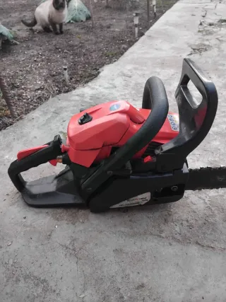 Motosierra de gasolina