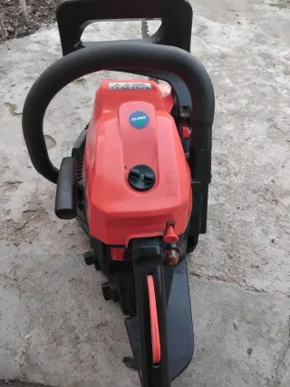 Motosierra de gasolina