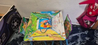 Cama infantil coche de carreras