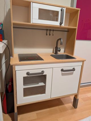 Cocinita Madera Ikea Duktig