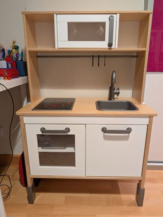 Cocinita Madera Ikea Duktig