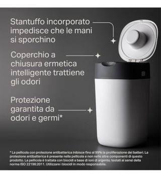 Tommee Tippee Mangia Pannolini Twist & Click