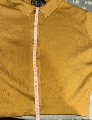 Giacchino corto Paola Frani giallo