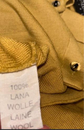 Giacchino corto Paola Frani giallo