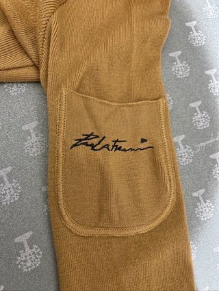 Giacchino corto Paola Frani giallo