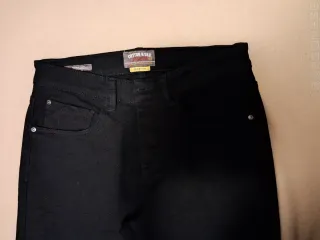 Jeans uomo neri Cotton & Silk