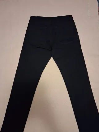 Jeans uomo neri Cotton & Silk