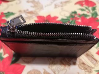 Portafoglio porta carte, banconote e monete